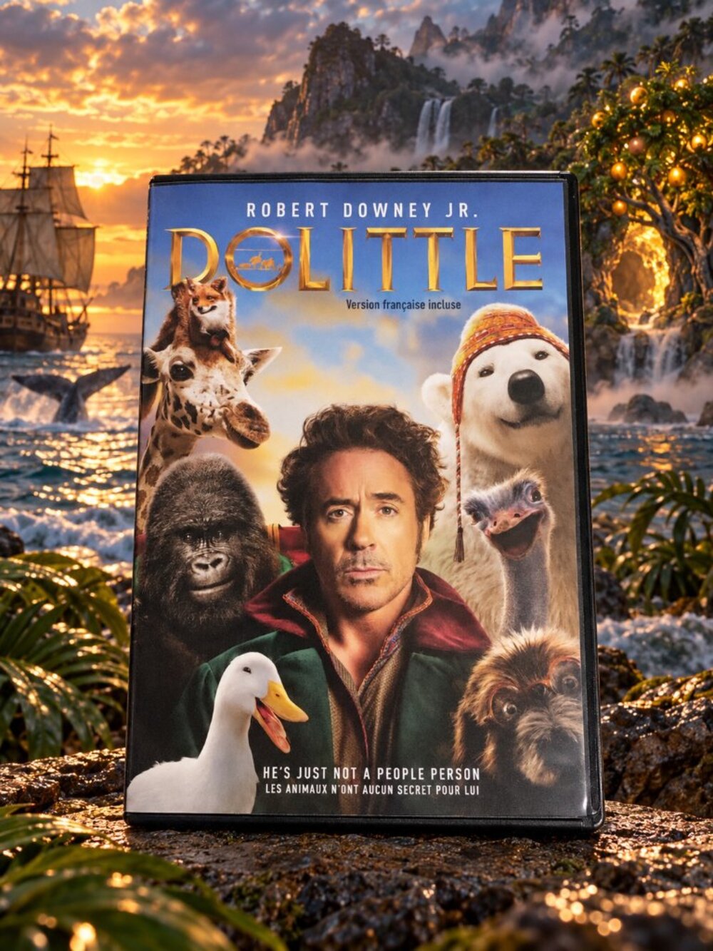 Dolittle (DVD, Region 1) Very Good condition from personal collection!